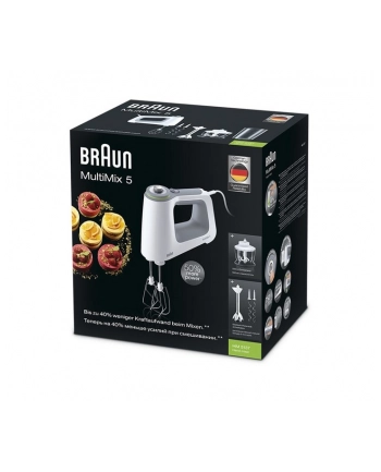 Braun hand mixer HM 5137 750 W Kolor: BIAŁY - MultiMix 5 nr 2