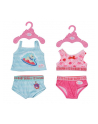 zapf creation BABY BORN 2 mieszane zestawy bielizny 43cm 830123 - nr 1