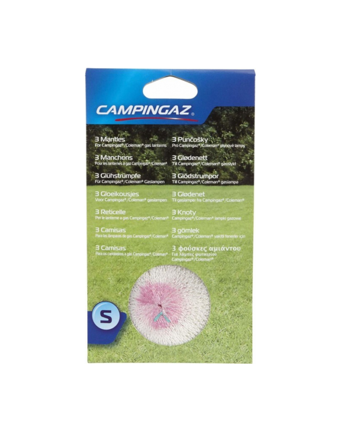 Campingaz replacement glow sleeve 3-pack size. S - 68221 główny