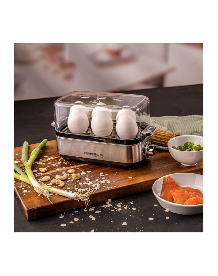 Rommelsbacher egg cooker ER 600 up to 6 silver eggs główny