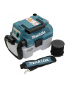 Makita cordless vacuum cleaner DVC750LZX3 18 V - nr 1