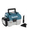 Makita cordless vacuum cleaner DVC750LZX3 18 V - nr 3