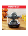 Moulinex Vita Press PC120870, juicer (Kolor: CZARNY / transparent) - nr 8