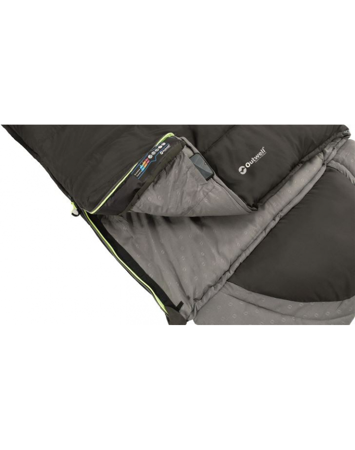 Outwell Sleeping bag Contour Kolor: CZARNY - 930454 główny