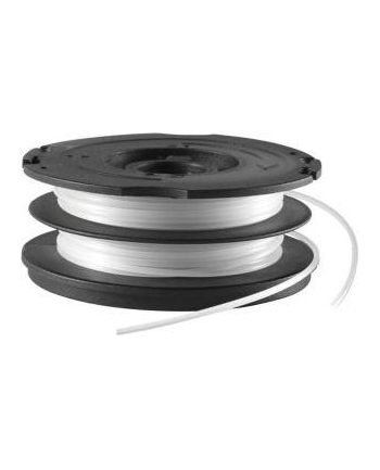 Kolor: CZARNY+decker Black + Decker line spool Reflex +, 2 x 6m A6495