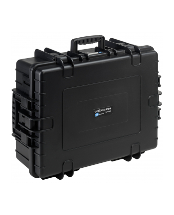 B'W International outdoor.case type 6500 incl. SI Kolor: CZARNY - 6500 / B / SI