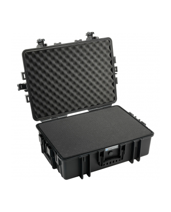 B'W International outdoor.case type 6500 incl. SI Kolor: CZARNY - 6500 / B / SI