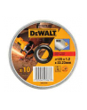 Dewalt cutting disc DT42340TZ-QZ stainless steel - flat 125mmx1.2mm - nr 2
