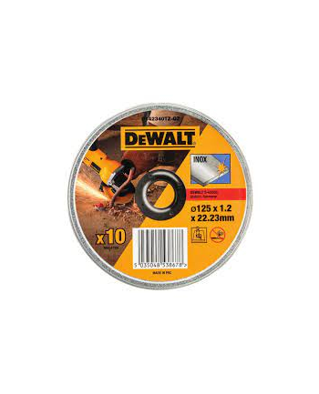 Dewalt cutting disc DT42340TZ-QZ stainless steel - flat 125mmx1.2mm