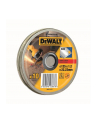Dewalt cutting disc DT42340TZ-QZ stainless steel - flat 125mmx1.2mm - nr 3