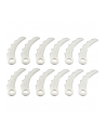 Makita replacement knife plastic 12pcs. - 198426-9 - nr 3