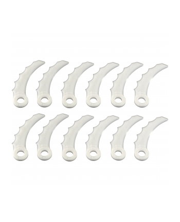 Makita replacement knife plastic 12pcs. - 198426-9