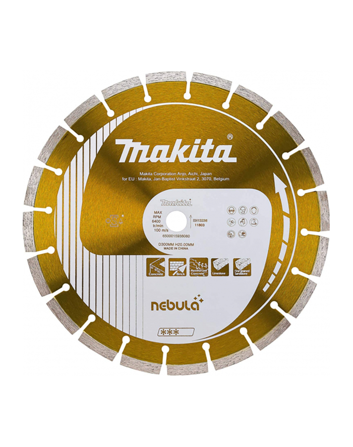 Makita Diamantsch. 125x22.23 NEBULA - B-53992 główny