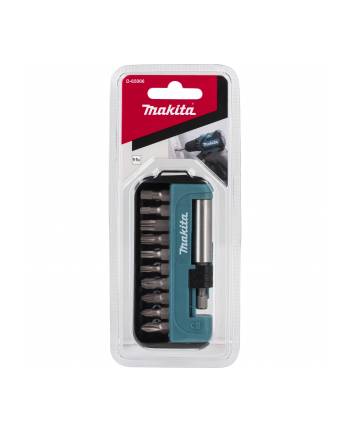 Makita bit set 11 pieces D-65006