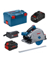 bosch powertools BOSCH GKT 18V-52 GC 2x 5.5Ah FSN L-BOXX - 0615990M0A - nr 1