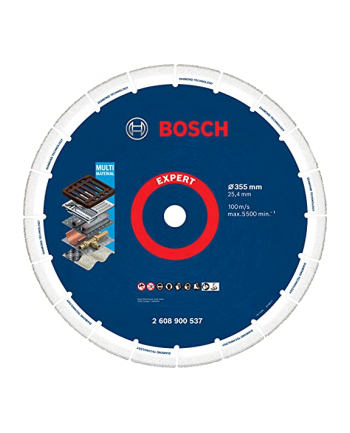 bosch powertools BOSCH diamond metal cutting disc 355mm - 260890537