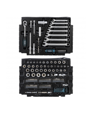 Makita tool set 120 pcs. MAKPAC