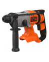 Kolor: CZARNY+decker BLACK + D-ECKER cordless combination hammer BCD900B, 18Volt, rotary hammer - nr 1