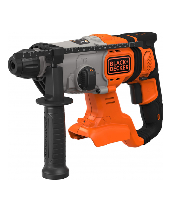 Kolor: CZARNY+decker BLACK + D-ECKER cordless combination hammer BCD900B, 18Volt, rotary hammer