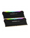 corsair Pamięć DDR4 Vengeance PRO RGB 32GB/3000(2*16GB) czarna - nr 14