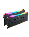 corsair Pamięć DDR4 Vengeance PRO RGB 32GB/3000(2*16GB) czarna - nr 1