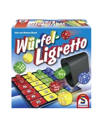 schmidt spiele Schmidt Games Cube Ligretto - 49611