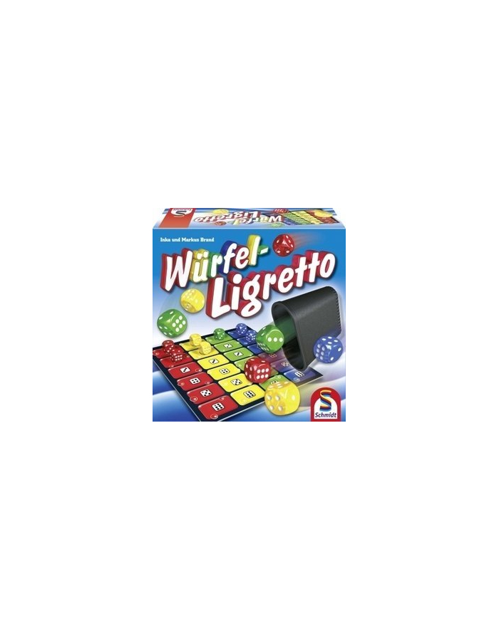 schmidt spiele Schmidt Games Cube Ligretto - 49611 główny