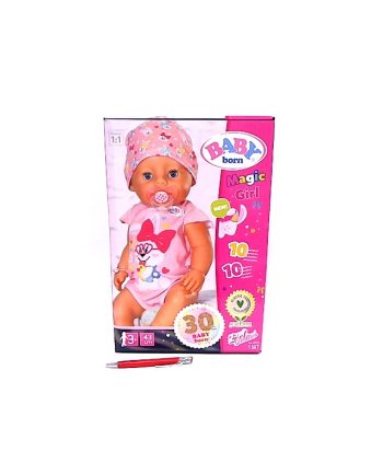 zapf creation Zapf BABY born® Magic Girl 43 cm - 827956