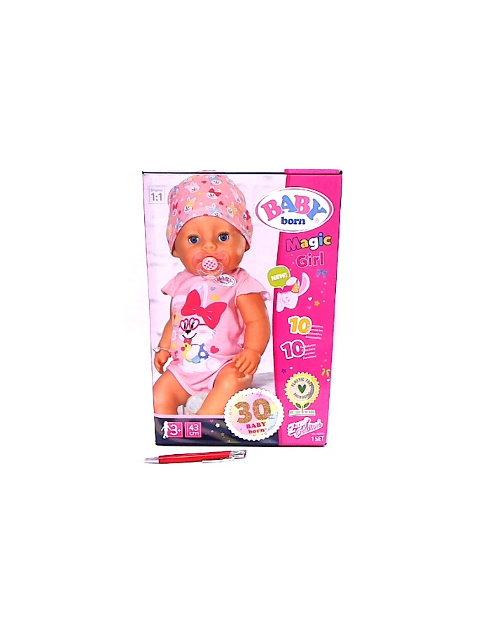 zapf creation Zapf BABY born® Magic Girl 43 cm - 827956 główny