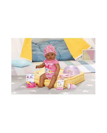 zapf creation Zapf BABY born® Magic Girl Brown E. 43cm - 827970