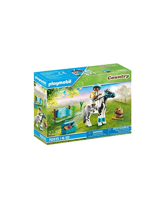 Playmobil collecting pony '' Lewitzer '' - 70515 główny