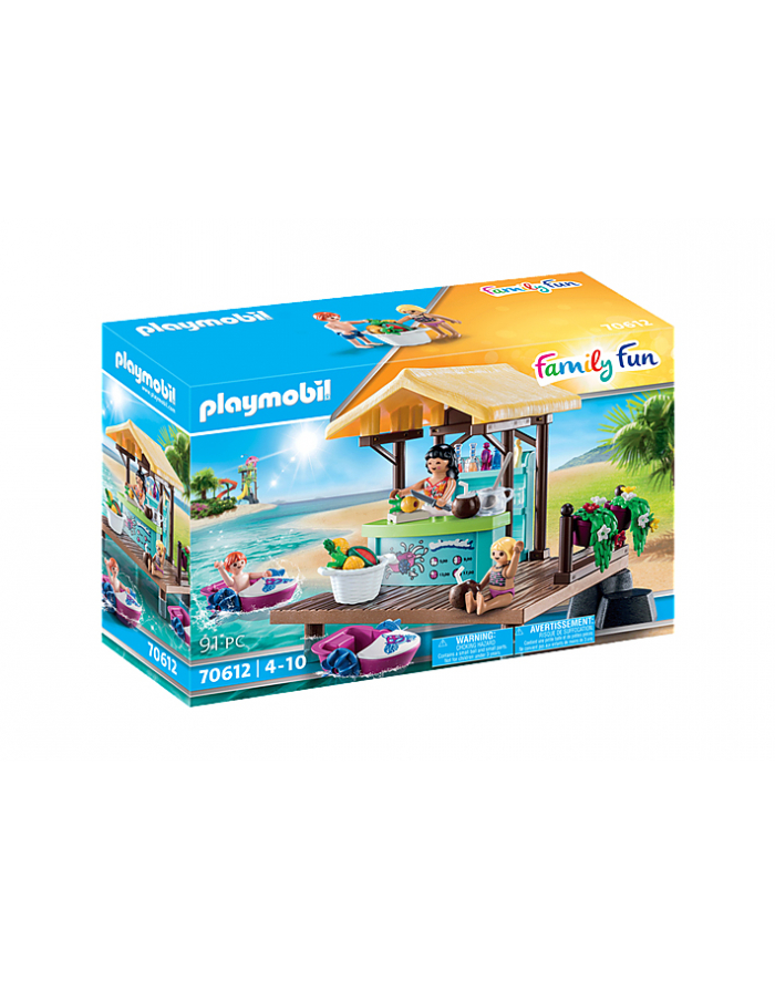 Playmobil Paddle boat rental with juice bar - 70612 główny