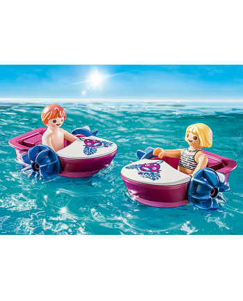 Playmobil Paddle boat rental with juice bar - 70612