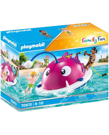 Playmobil climbing floating island 70613