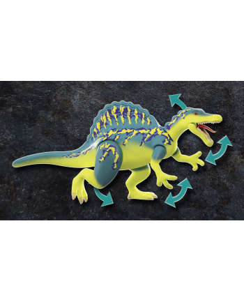 Playmobil Spinosaurus: Double Defense. - 70625