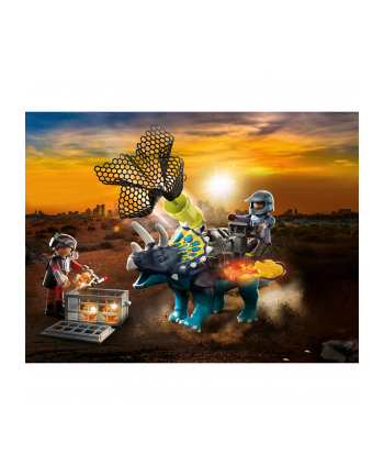 Playmobil Triceratops: rampage around the l. S. - 70627