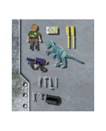 Playmobil Uncle Rob: Arming For Battle - 70629