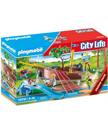 Playmobil Adventure playground with shipw. - 70741