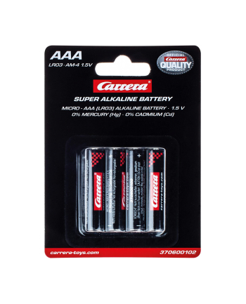 Carrera AAA ALKALINE BATTERY (Tk) 8 pcs. - 370600102