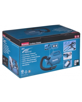 Makita cordless vacuum cleaner DCL184Z 18V nr 1