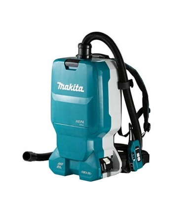 Makita battery backpack vacuum cleaner DVC665Z 2x18V nr 2