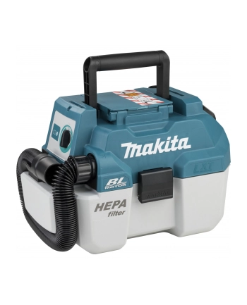Makita cordless vacuum cleaner DVC750LZX3 18 V nr 1
