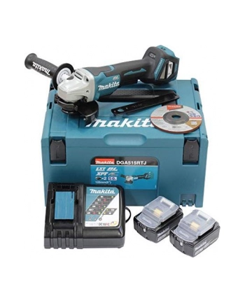 Makita cordless angle grinder DGA515RTJ 18V nr 1