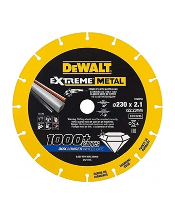 Dewalt diamond cutting disc DT40255-QZ - 230x1.5mm