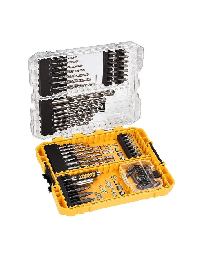 Dewalt bit and drill set DT70761 72 pcs. - DT70761-QZ główny