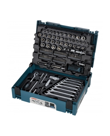 Makita tool set 120 pcs. MAKPAC nr 2