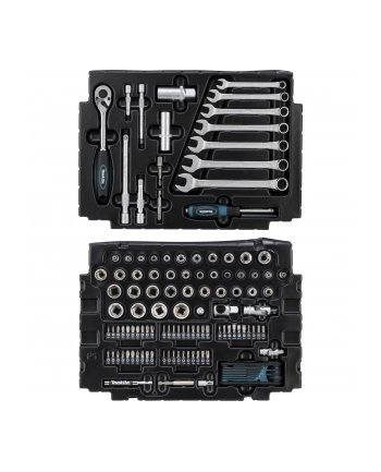 Makita tool set 120 pcs. MAKPAC nr 1