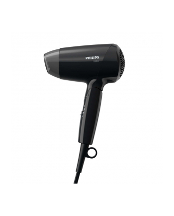 Suszarka do włosów Philips EssentialCare BHC010/10 (1200W; kolor czarny)