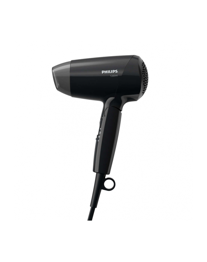 Suszarka do włosów Philips EssentialCare BHC010/10 (1200W; kolor czarny) główny