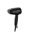 Suszarka do włosów Philips EssentialCare BHC010/10 (1200W; kolor czarny) - nr 6